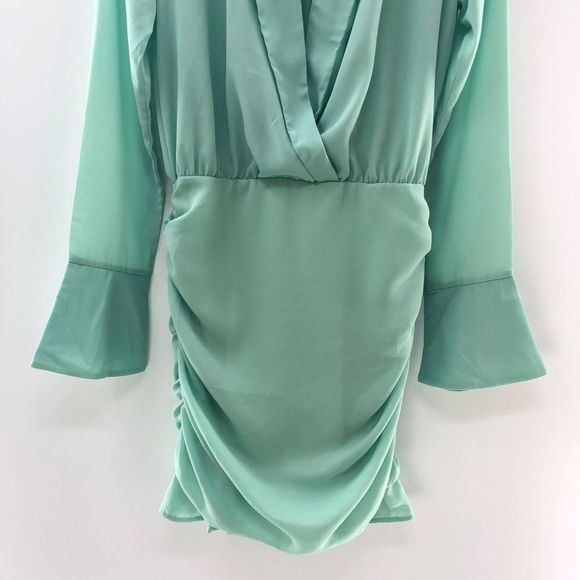 superdown Danijela Mini Dress in Sage M - Picture 5 of 13